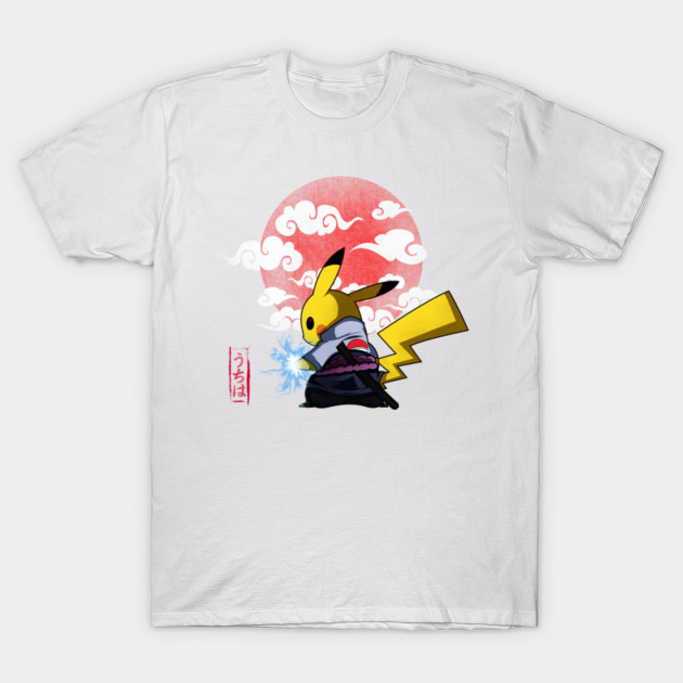 PIKACHU x SASUKE T-Shirt-TOZ